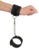 Conjunto completo de bondage em couro
