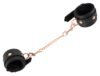 Leder Halsfessel Kette