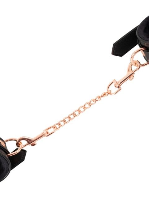 Leder Halsfessel Kette